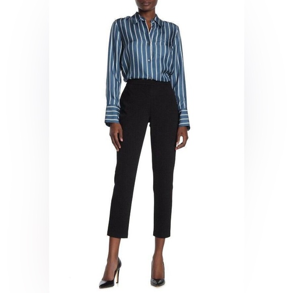 St. John Pants - St. John Caviar Black Dress pants 2 XS office buisness casual old money luxury